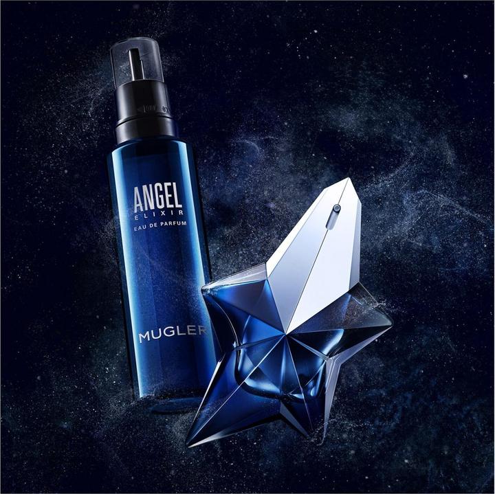 Actual product image Thierry Mugler Angel Elixir Eau de Parfum Eco refill (Eau de parfum, 100 ml)