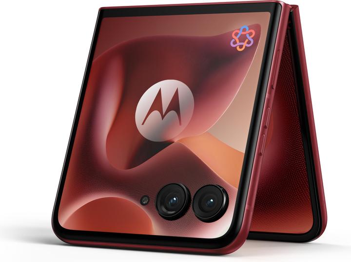 Immagine prodotto Motorola razr 60 ultra (512 GB, Rosso Rio, 6.96", Doppia SIM ibrida + eSIM, 50 Mpx, 5G)