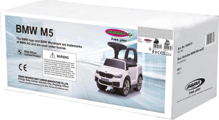 Immagine prodotto Jamara BMW M5 bianco skidoo