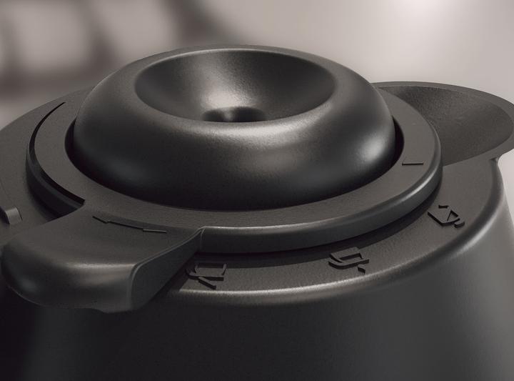 Image du produit Philips Café Gaia HD7547/80