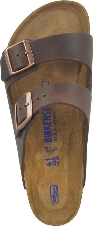 Produktbild Birkenstock Arizona Weichbettung Nubukleder geölt Normal (46)