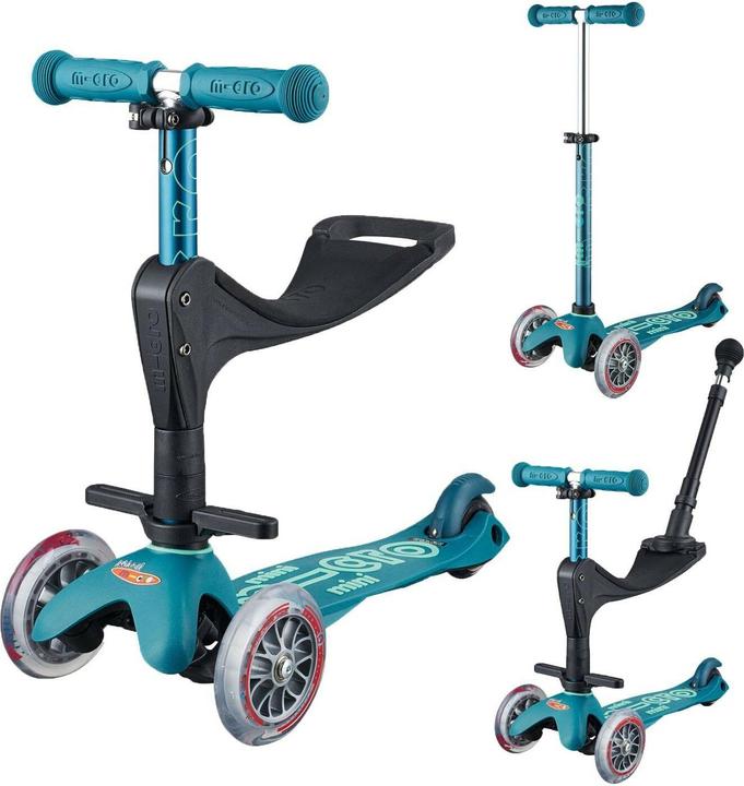 Micro Mini 3in1 Deluxe Plus