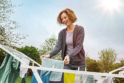 Produktbild Vileda Wäschetrockner Solar, weiss (20 m)
