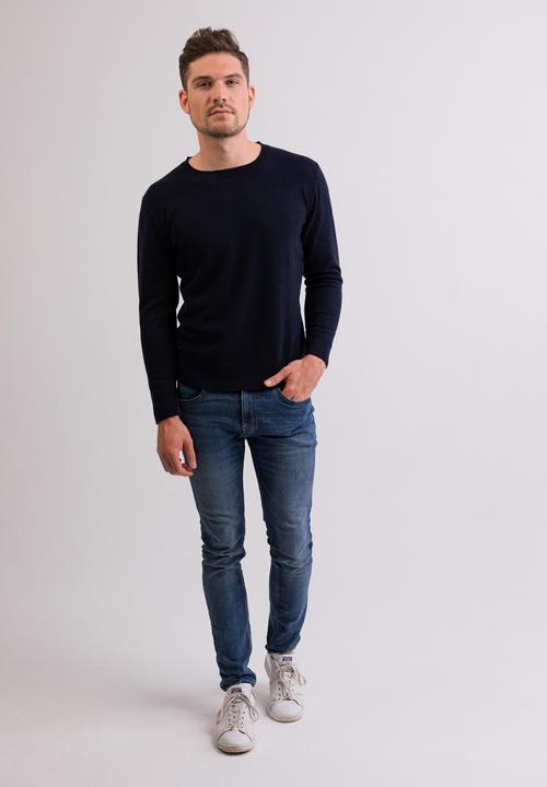 Actual product image Cash-Mere Kaschmir Rundhals Pullover (M)