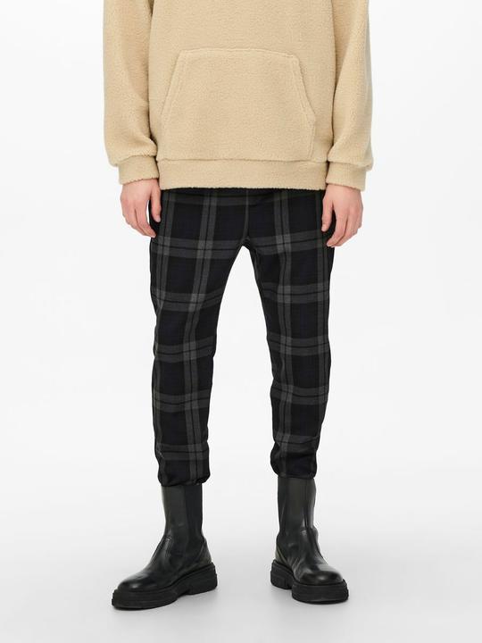 Produktbild Only & Sons Karo- Hose (L)
