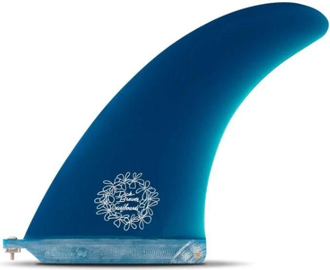 Actual product image Futures Gun Single Fin Dick Brewer Fiberglass