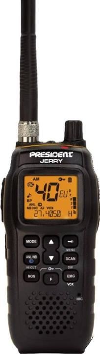 Image du produit President Jerry 40100 Radio portable CB