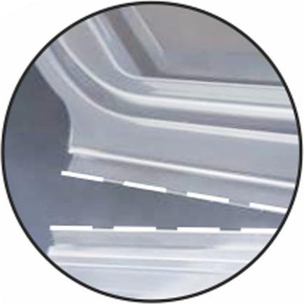 Actual product image Papstar Disposable food containers (50 x)