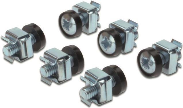 Produktbild Digitus DN-19 SET Schraubensatz, Grösse M6 für 19" Schränke
