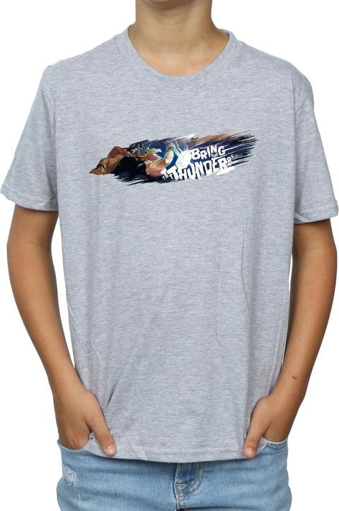 Actual product image Boys Thor Bring The Thunder T-Shirt (152, 158)