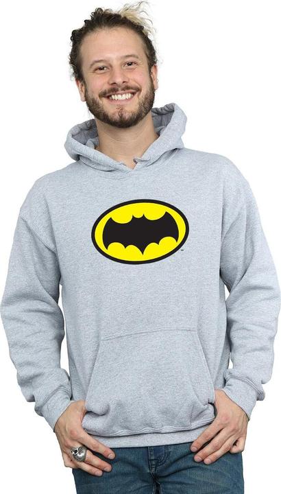 Actual product image Mens Batman TV Series Logo Hoodie (XL)