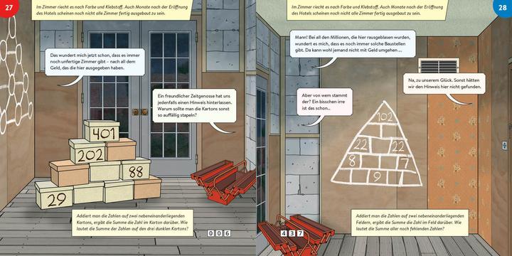 Image du produit Escape the Game : True Crime - Scène de crime Flamingo Hotel : Échappez à la mafia! (cas 1) (Allemand)