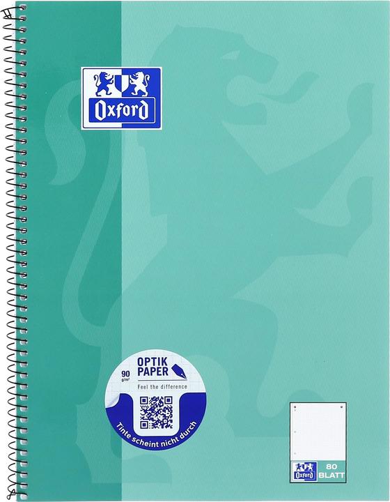 Oxford Collegeblock Scribzee (A4+, Gepunktet, Weicher Einband)