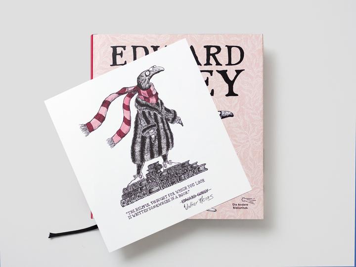 Image du produit Edward Gorey – Grossmeister des Kuriosen (Allemand, Edward Gorey, Walter Moers, Oliver Schmitt, 2024)