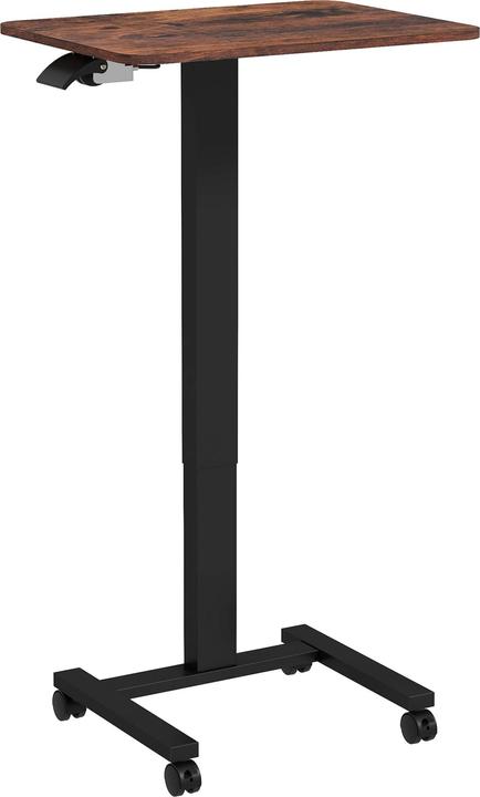 Image du produit Vinsetto Table à roulettes réglable en hauteur (48 x 65 x 108 cm)