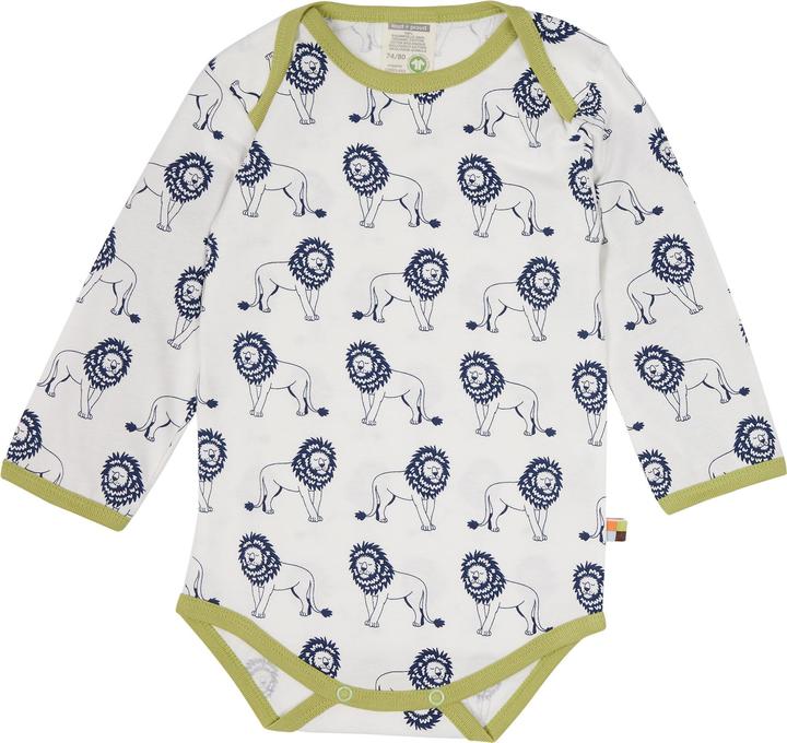Image du produit loud + proud Body manches longues imprimé lion Ultra (56)