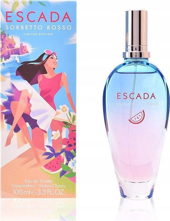 Immagine prodotto Escada Sorbetto Rosso (Eau de toilette, 100 ml)