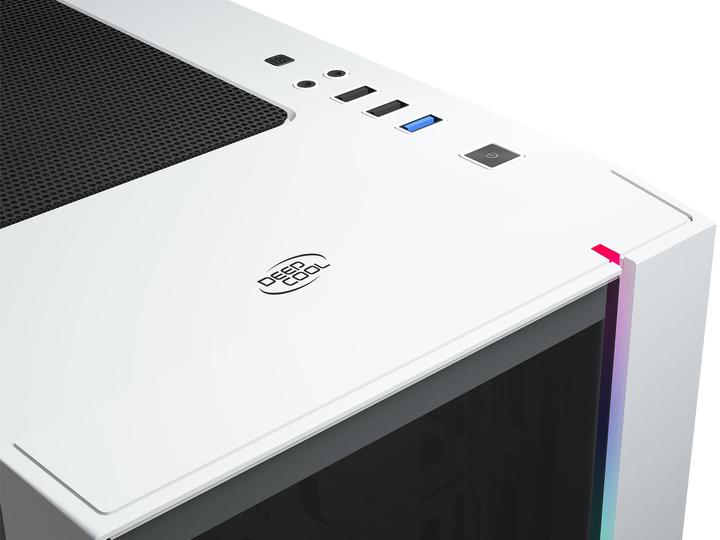 Immagine prodotto Deepcool Matrexx 55 V3 ADD-RGB WH 3F (ATX, mATX, Mini-ITX, E-ATX)