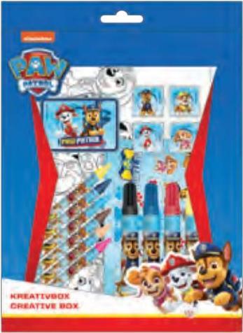 Image du produit Undercover Kit de bricolage boîte créative Paw Patrol 26 pièces
