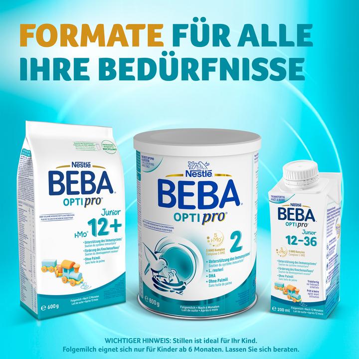 Image du produit Beba Optipro 2 (800 g, à partir de 6 m.)