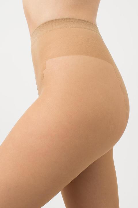 Actual product image Giulia Chic 20 bikini seamed tights, colour daino, size 36-38 (20 DEN, 36 - 38)