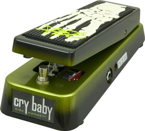 Produktbild Dunlop KH95 Cry Baby Kirk Hammett Signature wah-wah pedaal