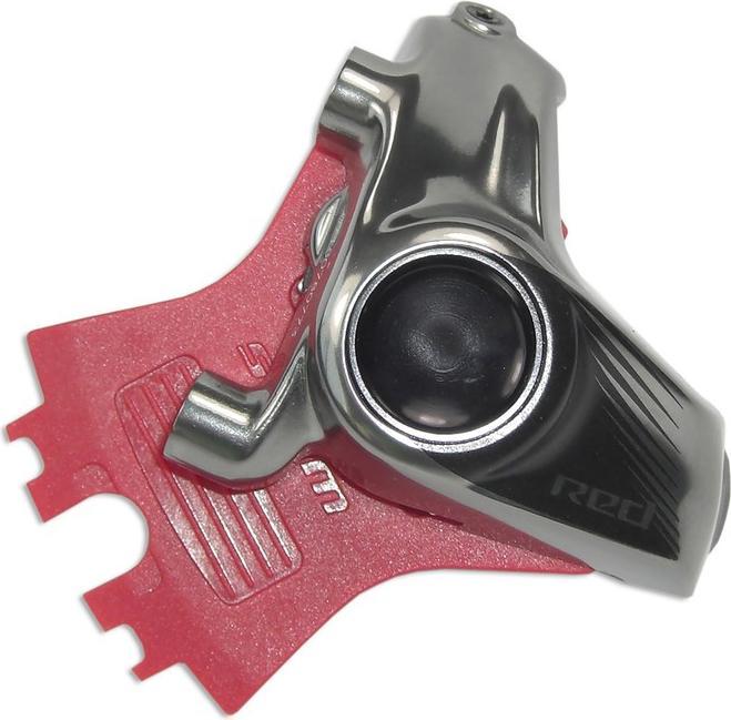 Image du produit Sram Disc Brake Caliper, Flatmount, Red eTap (11sp) (Étrier de frein)