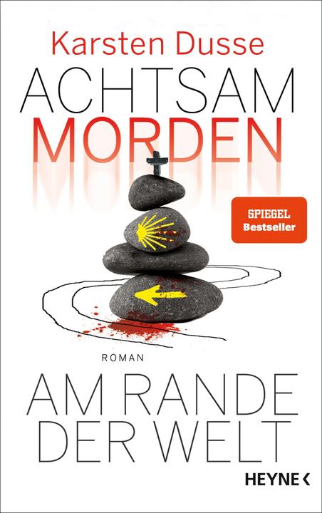 Actual product image Achtsam morden am Rande der Welt (German, Karsten Dusse, 2021)
