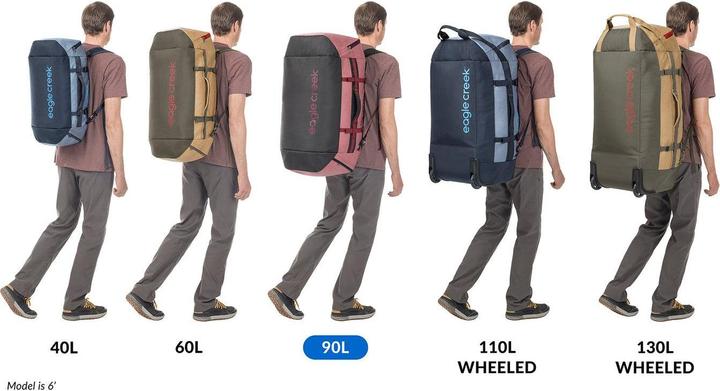 Actual product image Eagle Creek Cargo Hauler Duffel 90 (90 l)