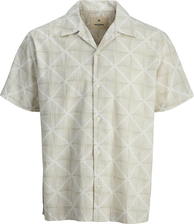 Jack & Jones Jprblukevin Print Resort S/S Shirt (S)
