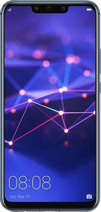 Actual product image OEM Display unit for Huawei Mate 20 Lite sapphire blue + frame without logo (Display, Mate 20 Lite)