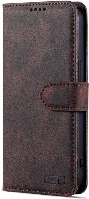 Produktbild MU Classic Retro Leder Bookcover Hülle (Apple iPhone 13 Pro)