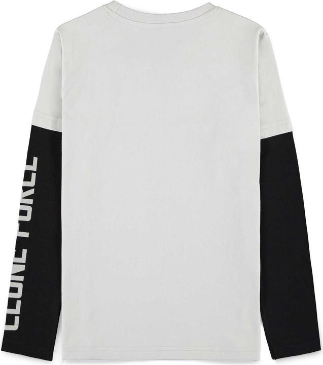 Actual product image Star Wars Hunter Double Sleeved Tshirt (134)
