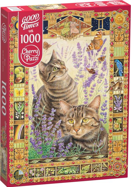 Cherry Pazzi Puzzle cats 1000 pieces (1000 pieces)