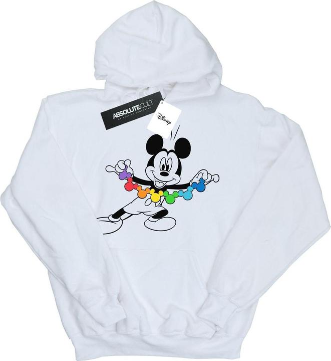 Image du produit Disney - Sweat à capuche MICKEY MOUSE RAINBOW CHAIN - Homme (5XL)