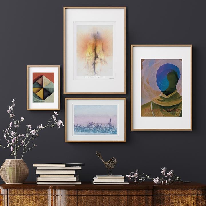 Produktbild ChiCura Fortune Teller Poster (50 x 70 cm)