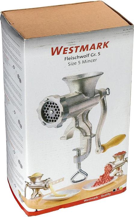 Actual product image Westmark Meat mincer 5