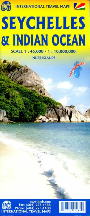Actual product image Seychelles /Indian Oceans