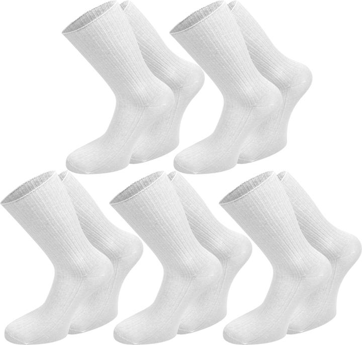Produktbild Normani 10 Paar Arztsocken (10er Pack, 39 - 42)