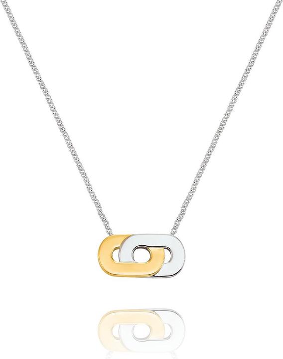 Immagine prodotto Charles Garnier Collana bicolore in argento 925 di (Argento)