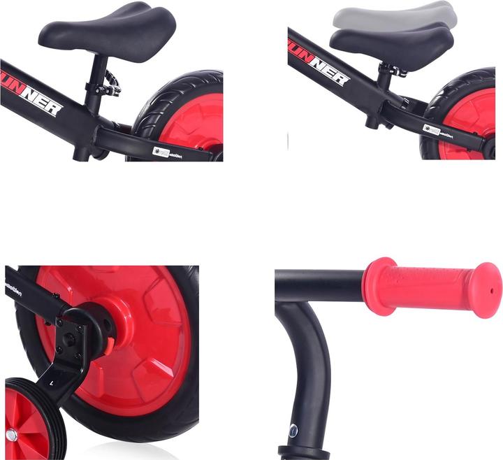 Produktbild Lorelli Laufrad Runner 2 in 1, Pedale (11")