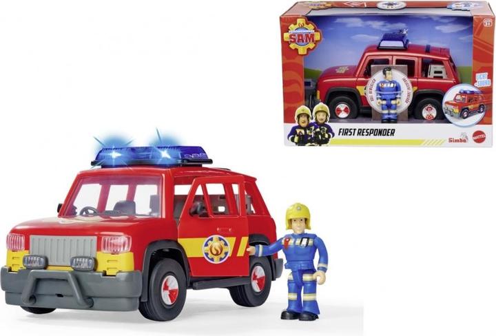 Produktbild Simba Sam First Responder Fahrzeug