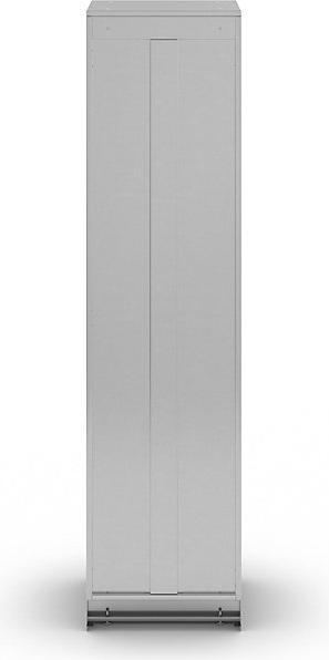 Image du produit kaiserkraft Armoire haute pour salle blanche en acier inoxydable (50 x 58,5 x 200 cm)
