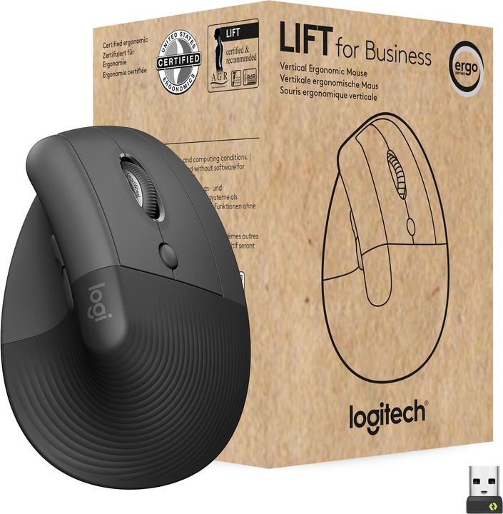 Logitech Lift for Business (Kabellos)
