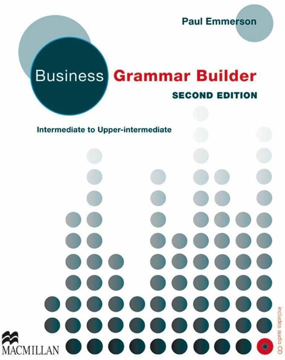 Business Grammar Builder, w. Audio CD (Englisch, Paul Emmerson, 2013)