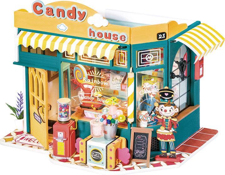 Actual product image Rolife Candy House