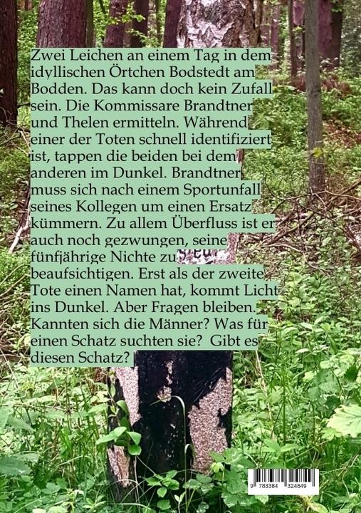 Produktbild Vinetamord (Deutsch, Anni Christen, 2024)