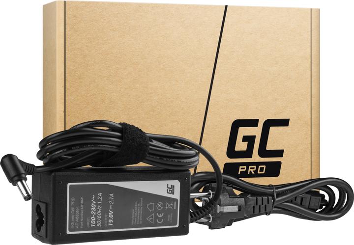 Produktbild GreenCell PRO Laptop Charger for Samsung 530U 940X5J Series 7 - 19V - 2.1A - 40W (40 W)