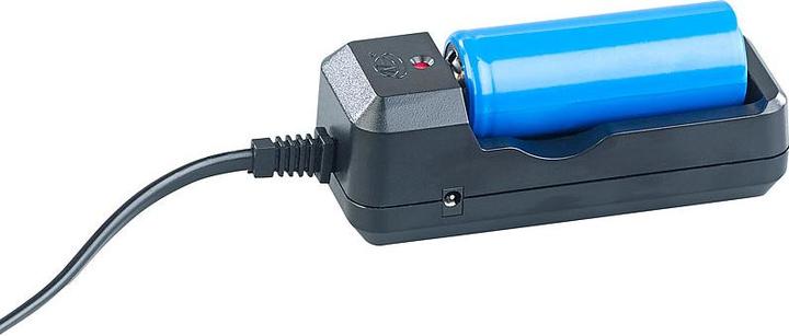 Immagine prodotto KryoLights Torcia LED con batteria e caricatore (15.50 cm)