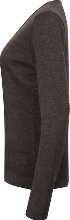 Actual product image Henbury Fine knit jumper with V-neck (XL)